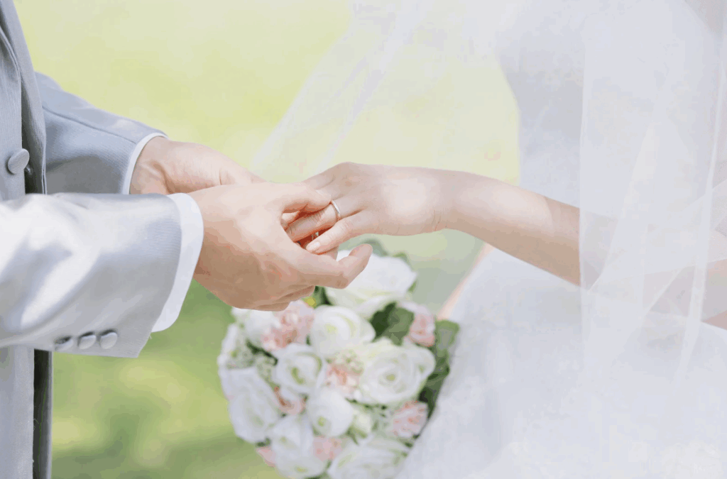 結婚式(ジュエリー長谷川のHOUSE GEM ATTENDER)