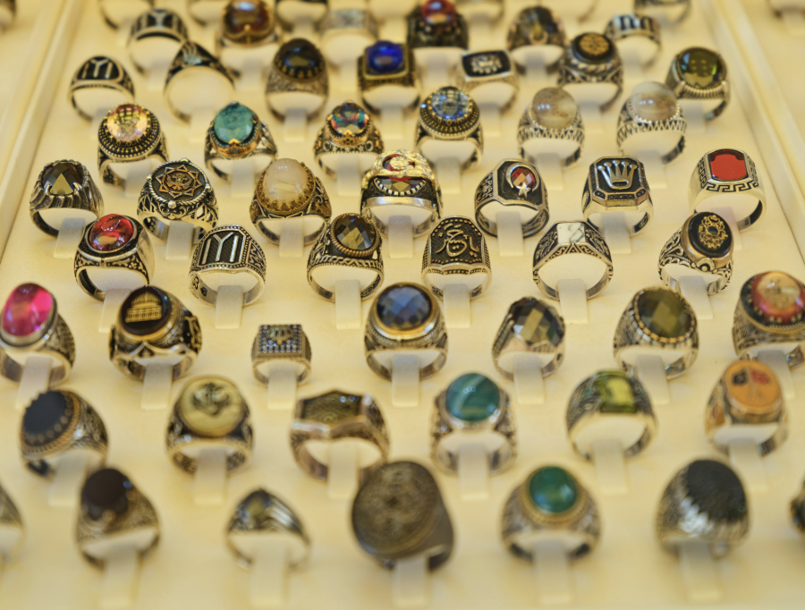 指輪(ジュエリー長谷川のHOUSE GEM ATTENDER)