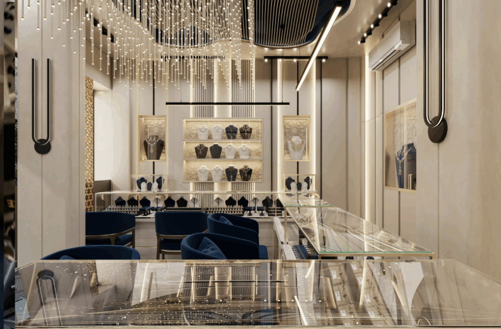 ジュエリーショップ(ジュエリー長谷川のHOUSE GEM ATTENDER)