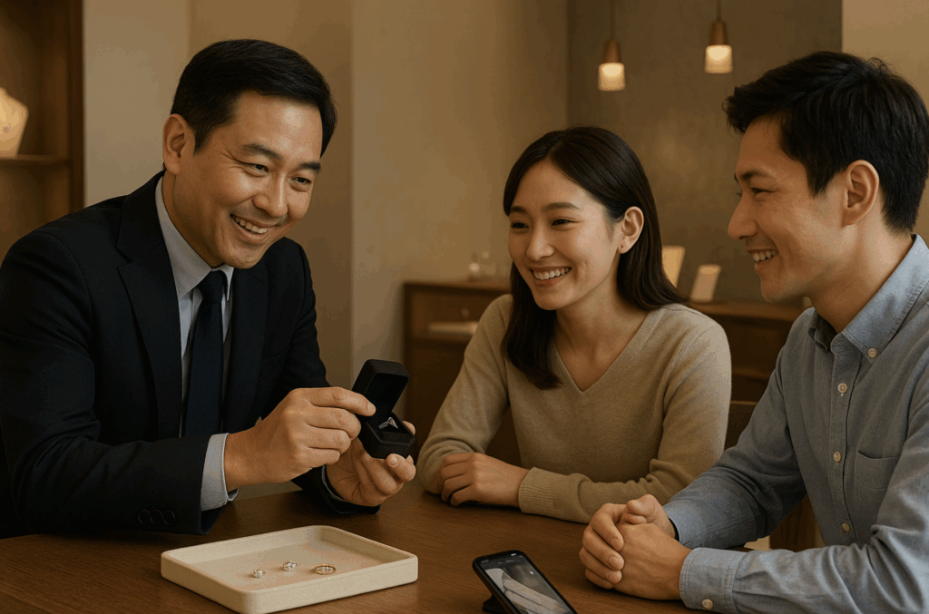 午後の宝石鑑定士(ジュエリー長谷川のHOUSE GEM ATTENDER)