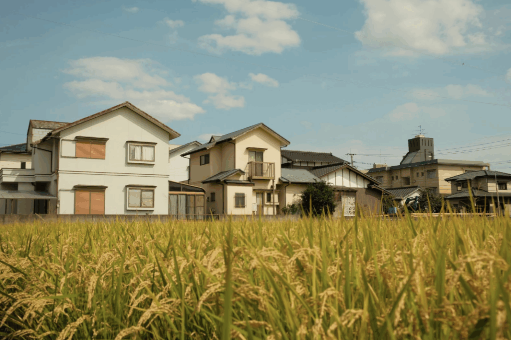 田舎町(ジュエリー長谷川のHOUSE GEM ATTENDER)