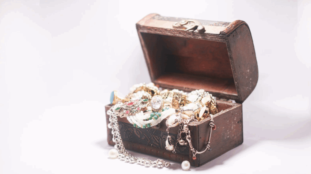 宝石箱(ジュエリー長谷川のHOUSE GEM ATTENDER)